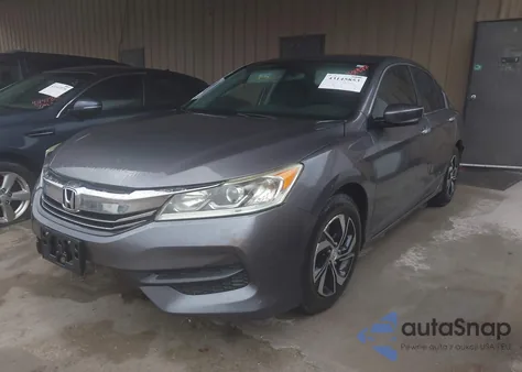 2016 Honda Accord Lx z USA, uszkodzony, nr VIN 1HGCR2F38GA155630